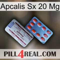 Apcalis Sx 20 Mg 36